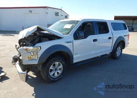 2016 Ford F-150 Xlt z USA, uszkodzony, nr VIN 1FTEW1EP1GKF05494